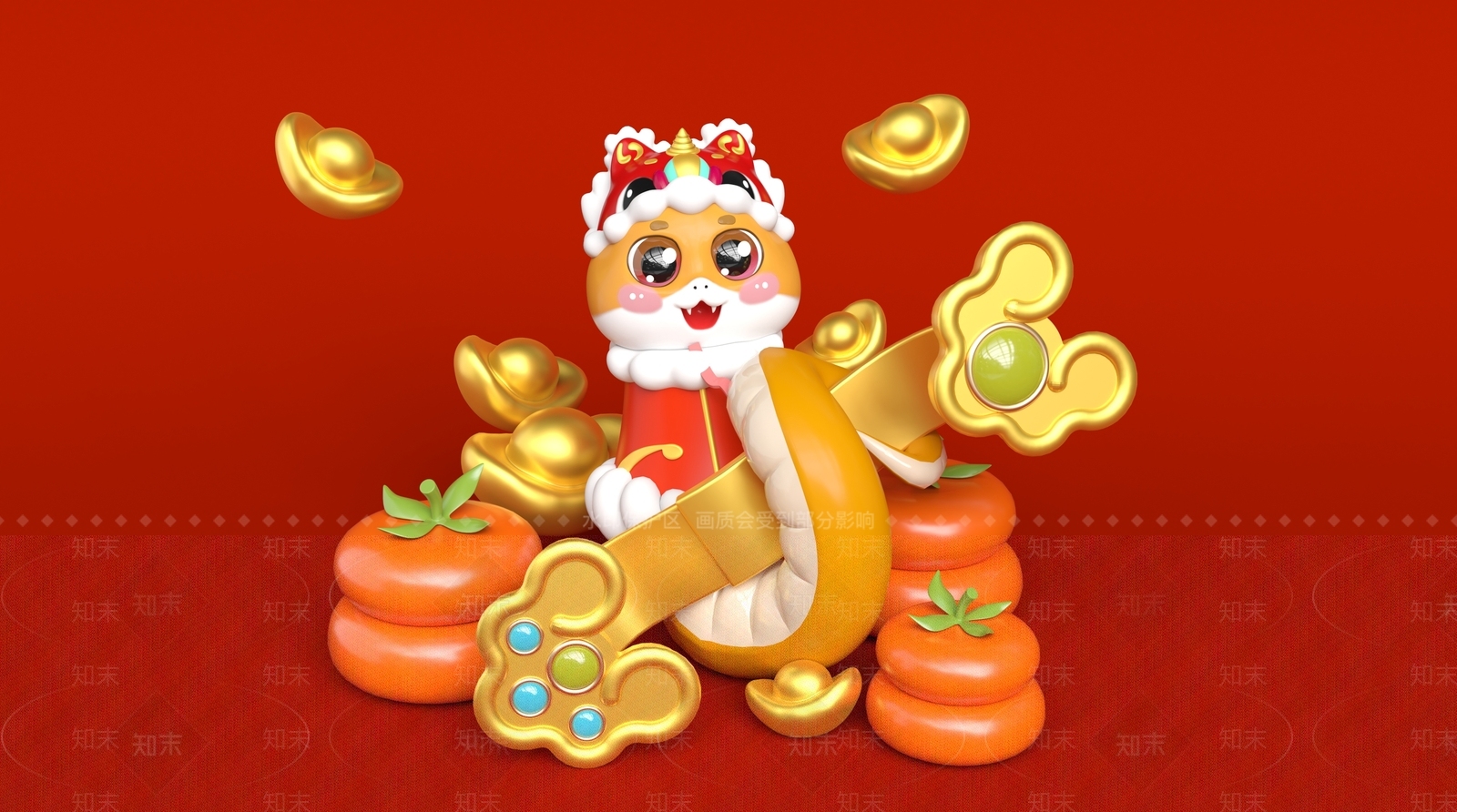 现代美陈3D模型下载【ID:1181883616】