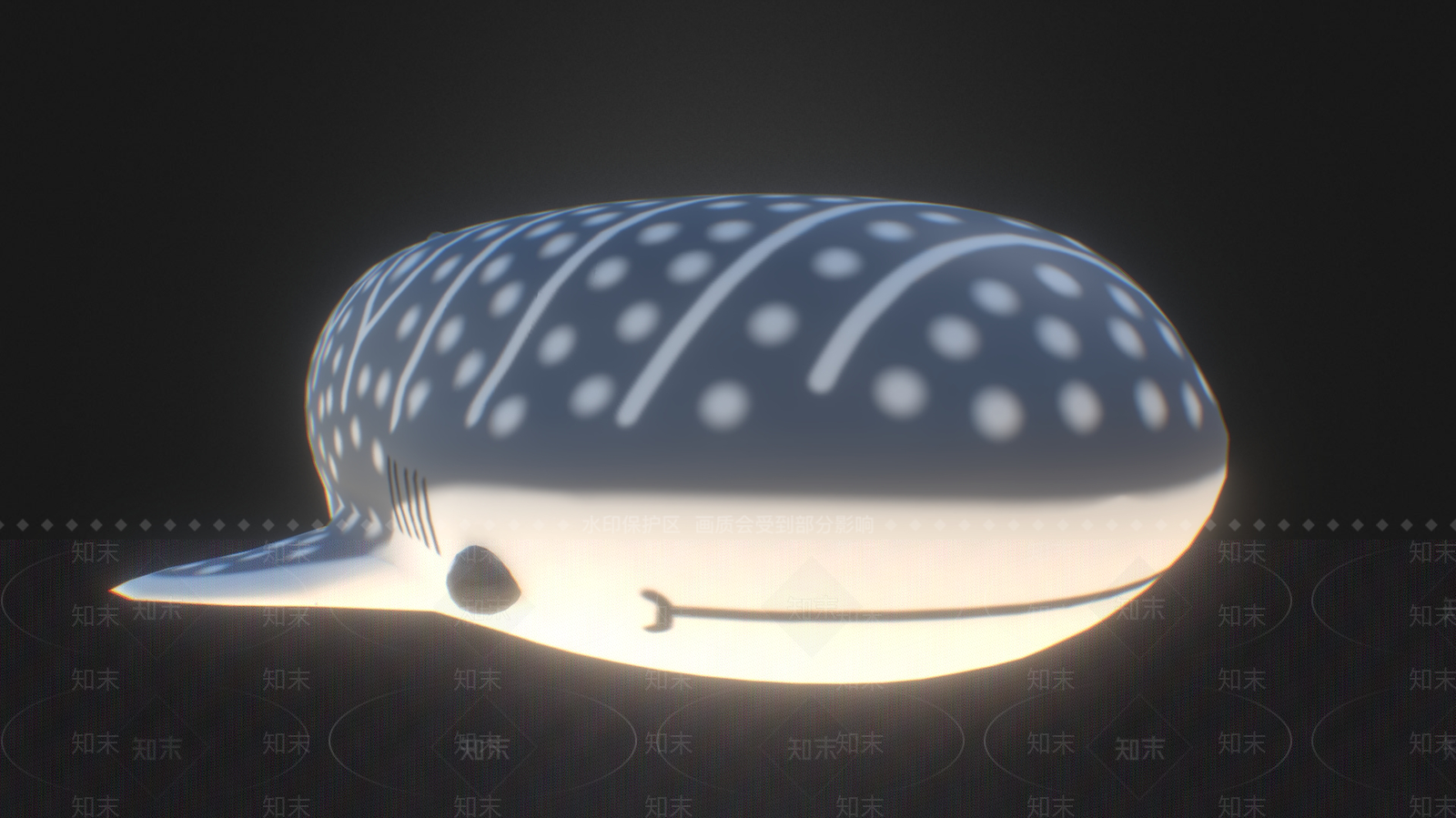 水生类动物3D模型下载【ID:1181888194】
