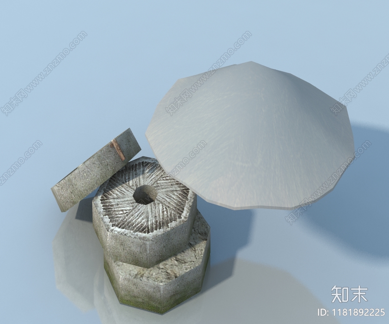 现代单人沙发3D模型下载【ID:1181892225】