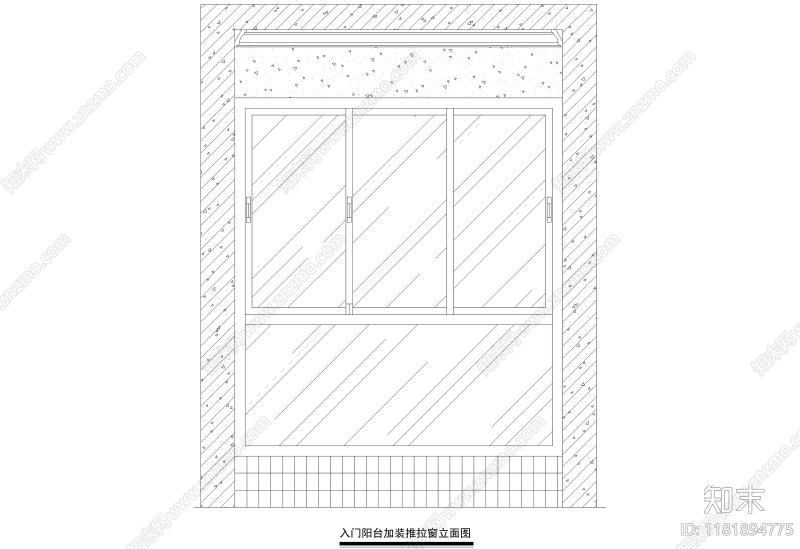 家具节点详图cad施工图下载【ID:1181894775】