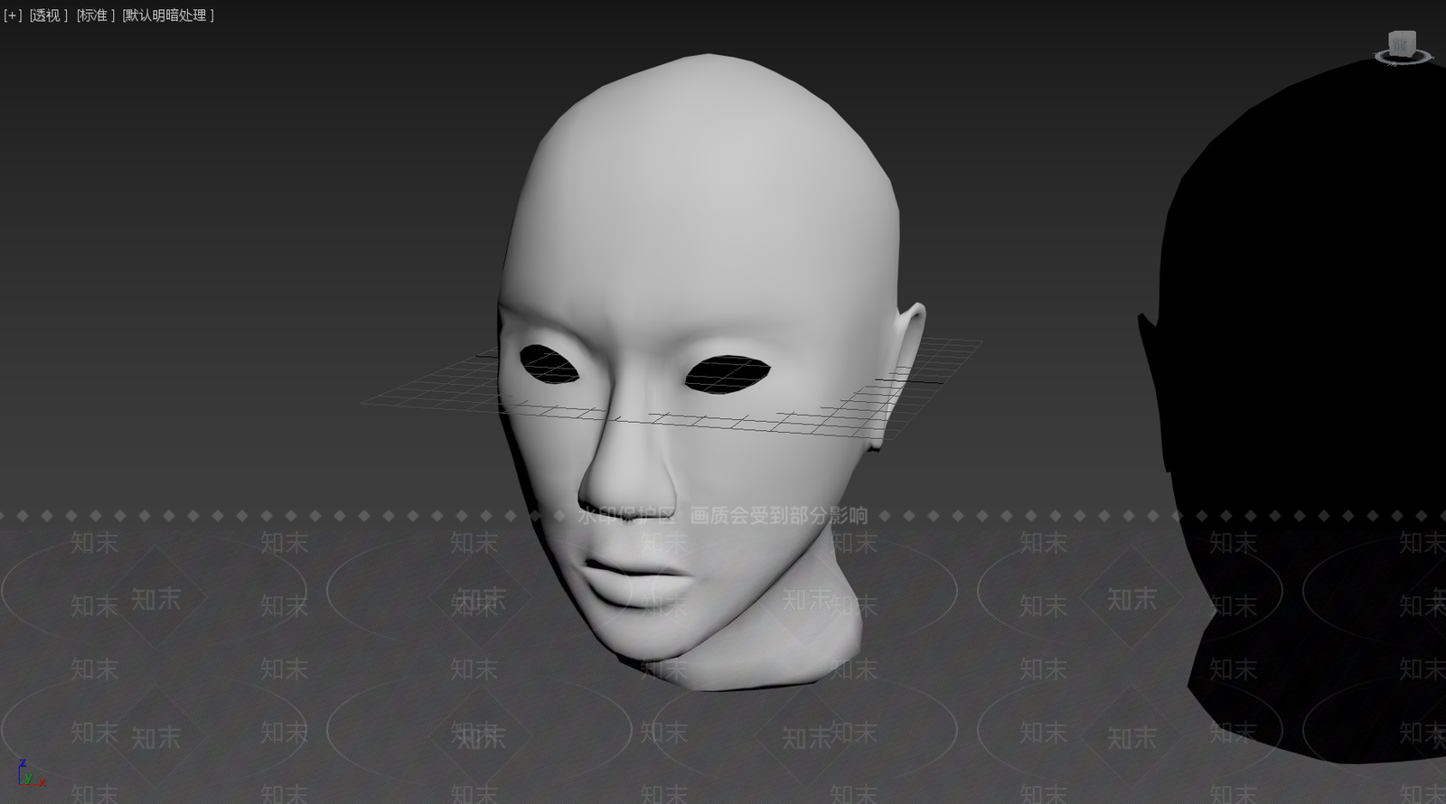 女人3D模型下载【ID:1181896530】
