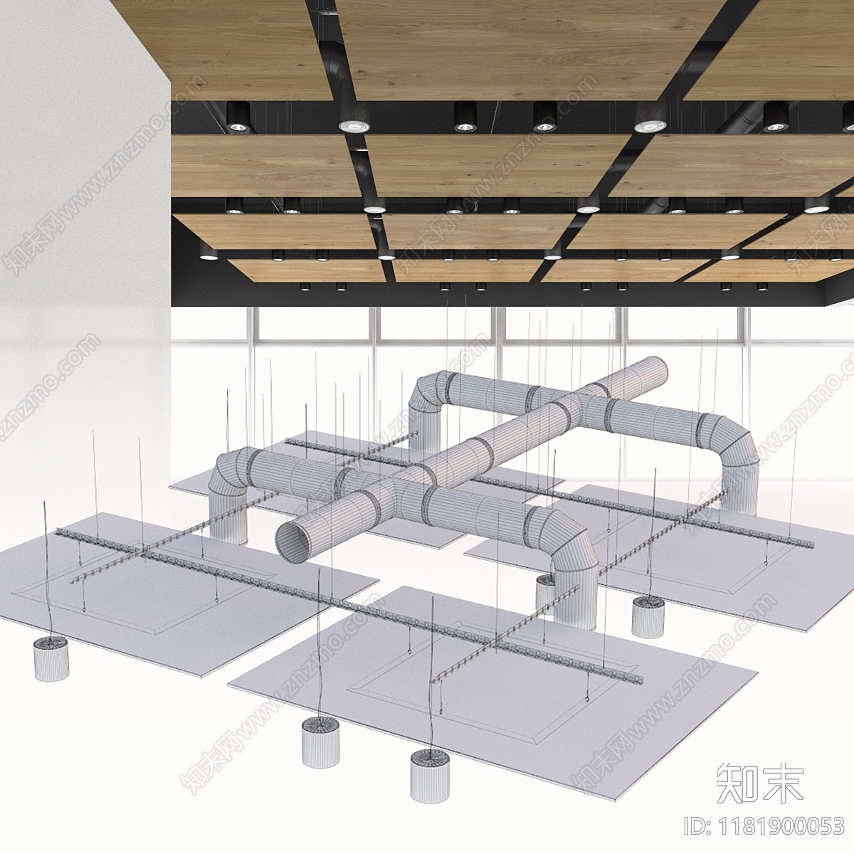 摆件组合3D模型下载【ID:1181900053】