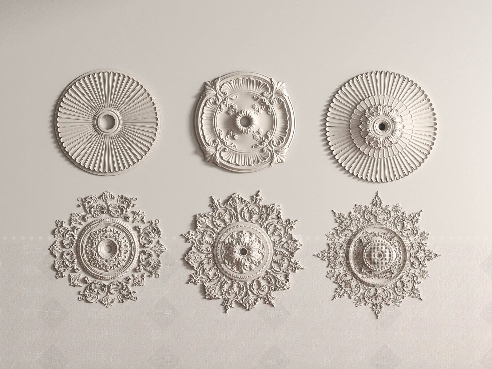 雕花3D模型下载【ID:1181905064】