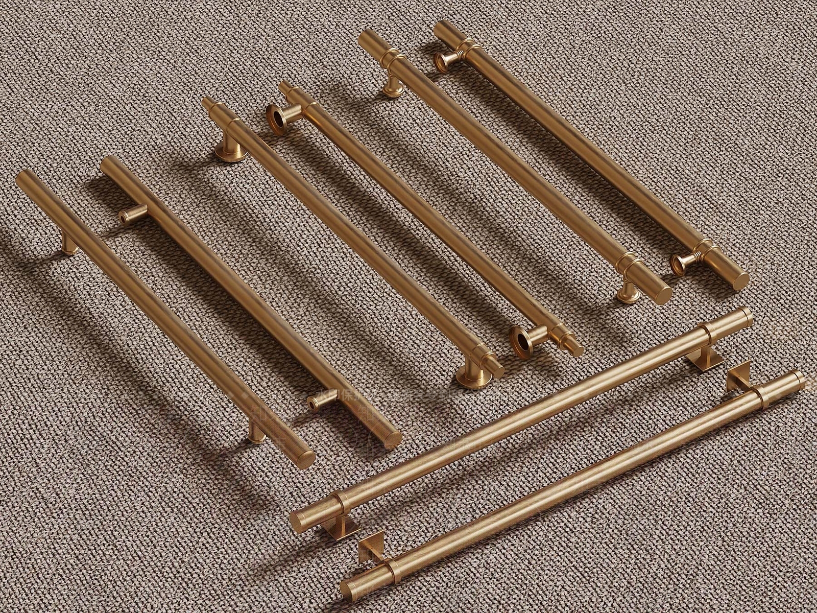 新中式拉手SU模型下载【ID:1181911477】