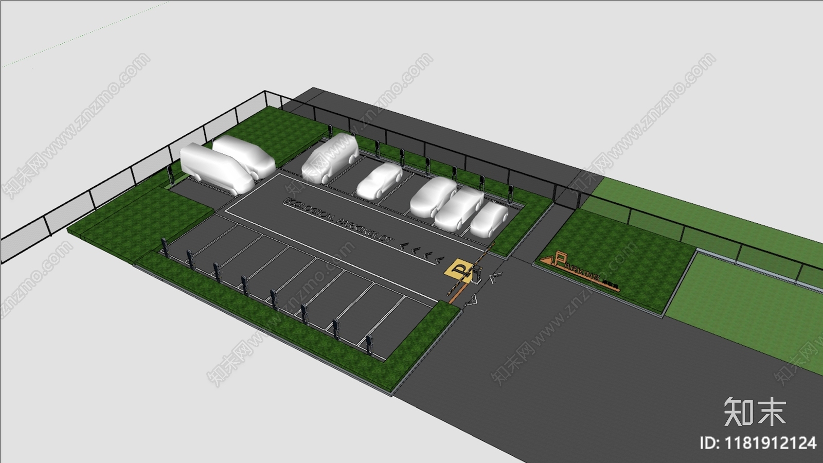 其他交通工具SU模型下载【ID:1181912124】