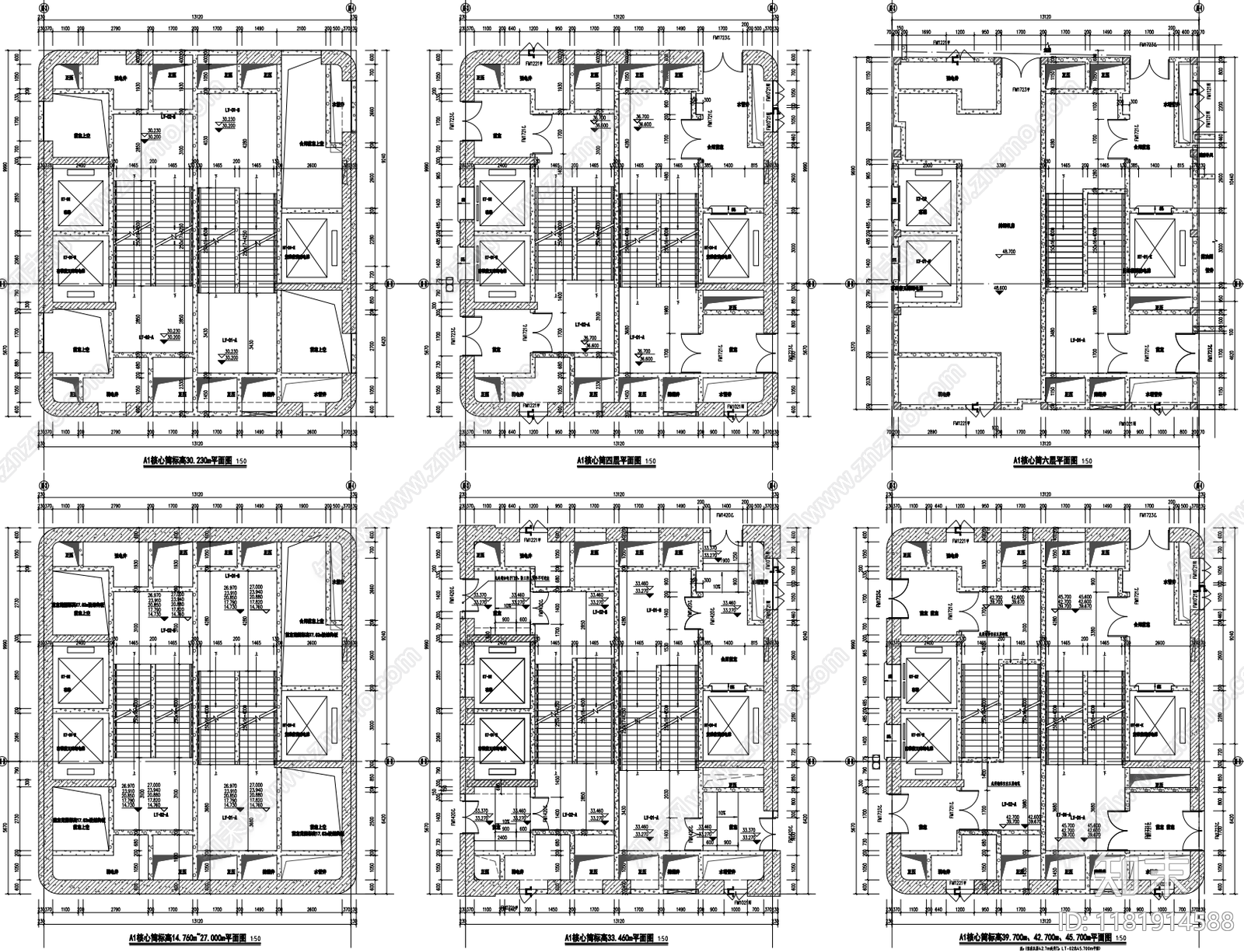 现代其他交通建筑cad施工图下载【ID:1181914588】