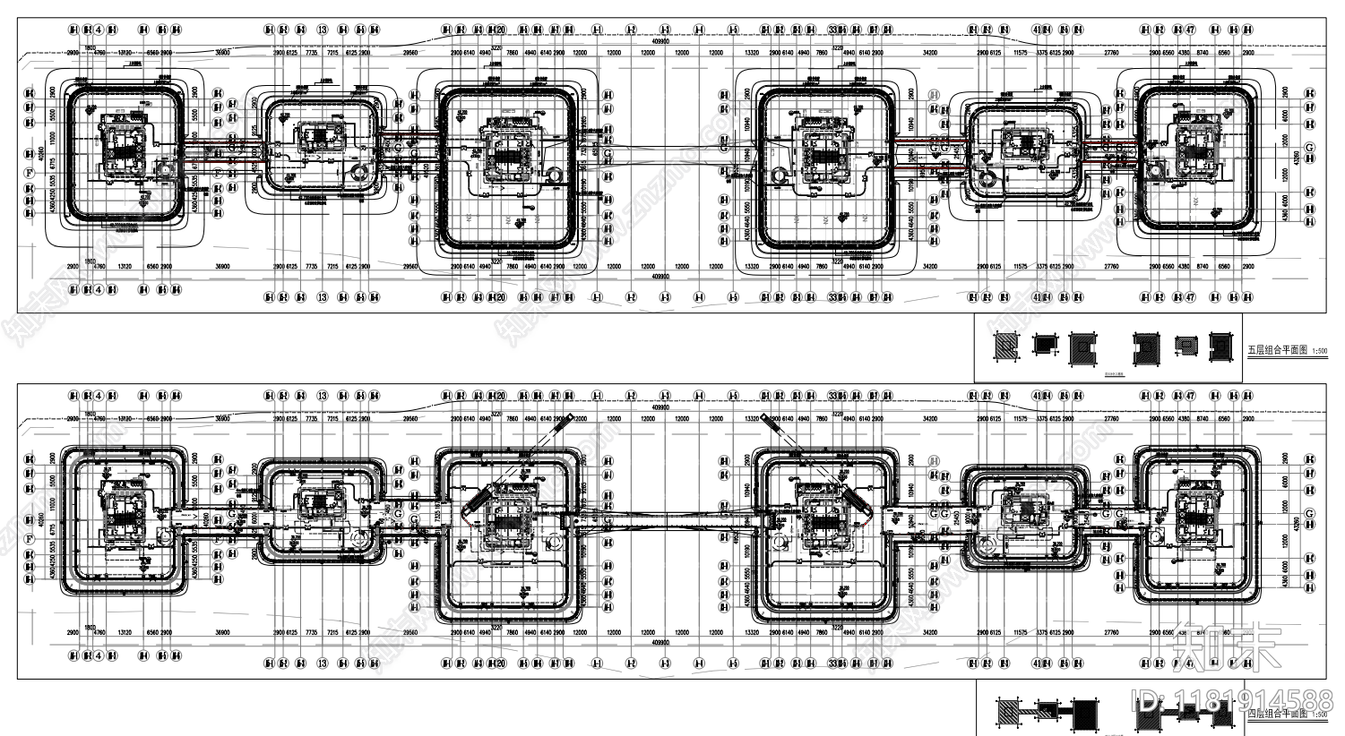 现代其他交通建筑cad施工图下载【ID:1181914588】