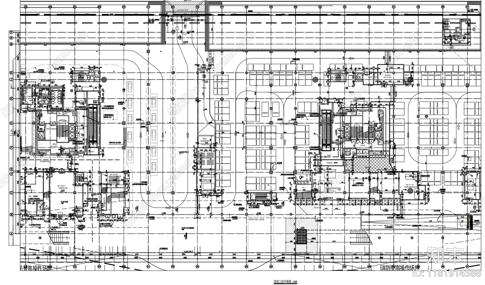 现代其他交通建筑cad施工图下载【ID:1181914588】