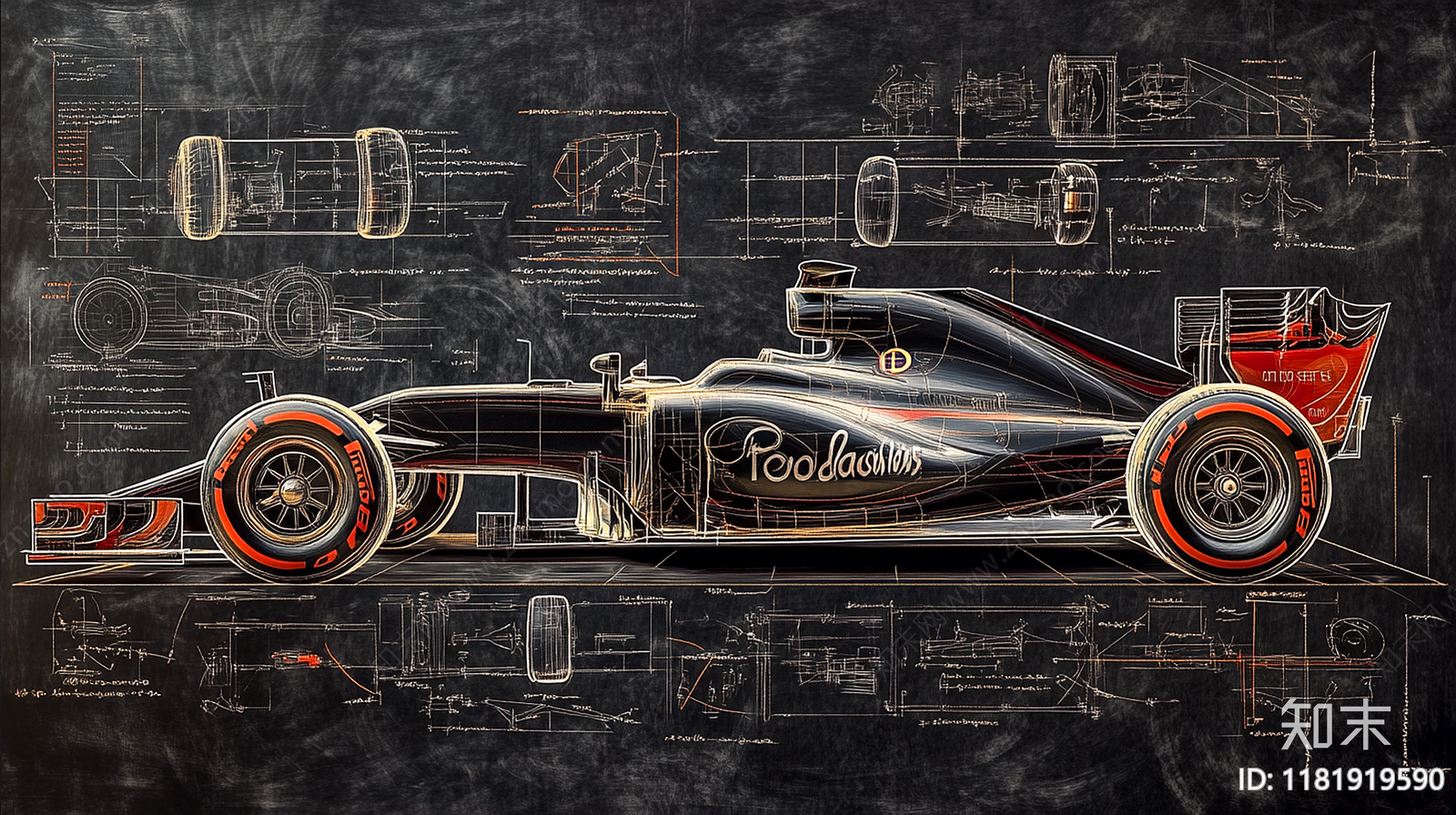 现代黑板贴图下载【ID:1181919590】