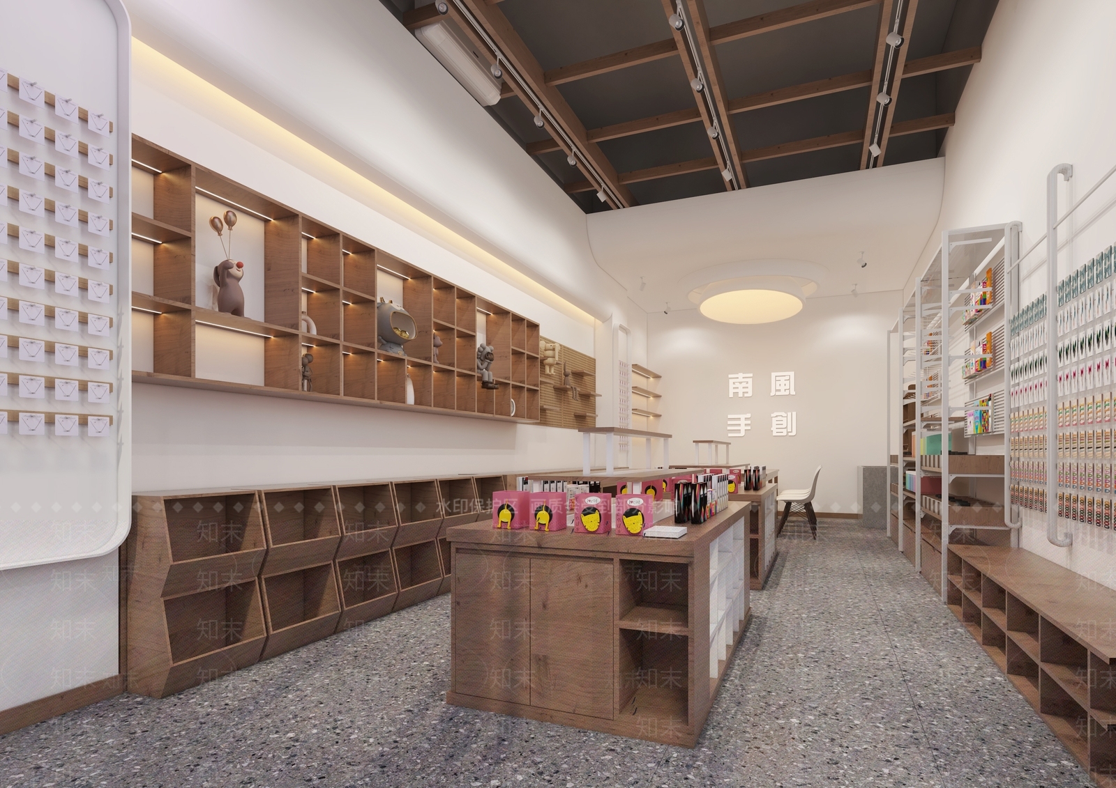 现代玩具礼品店3D模型下载【ID:1181921323】