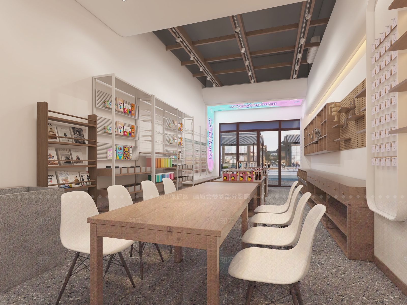 现代玩具礼品店3D模型下载【ID:1181921323】