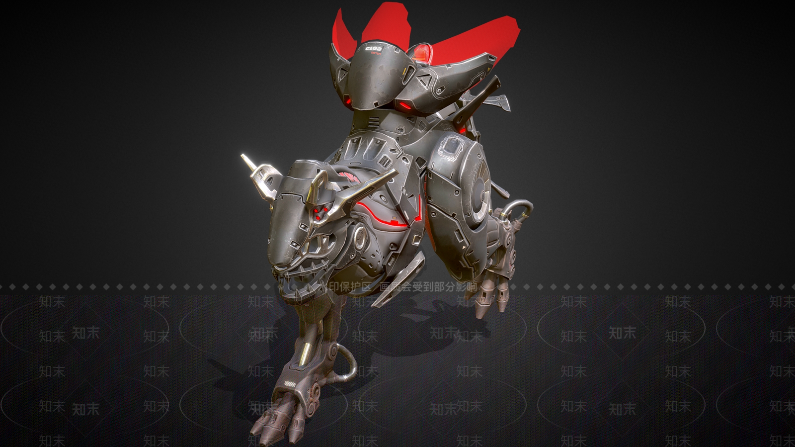 其他动物3D模型下载【ID:1181922267】