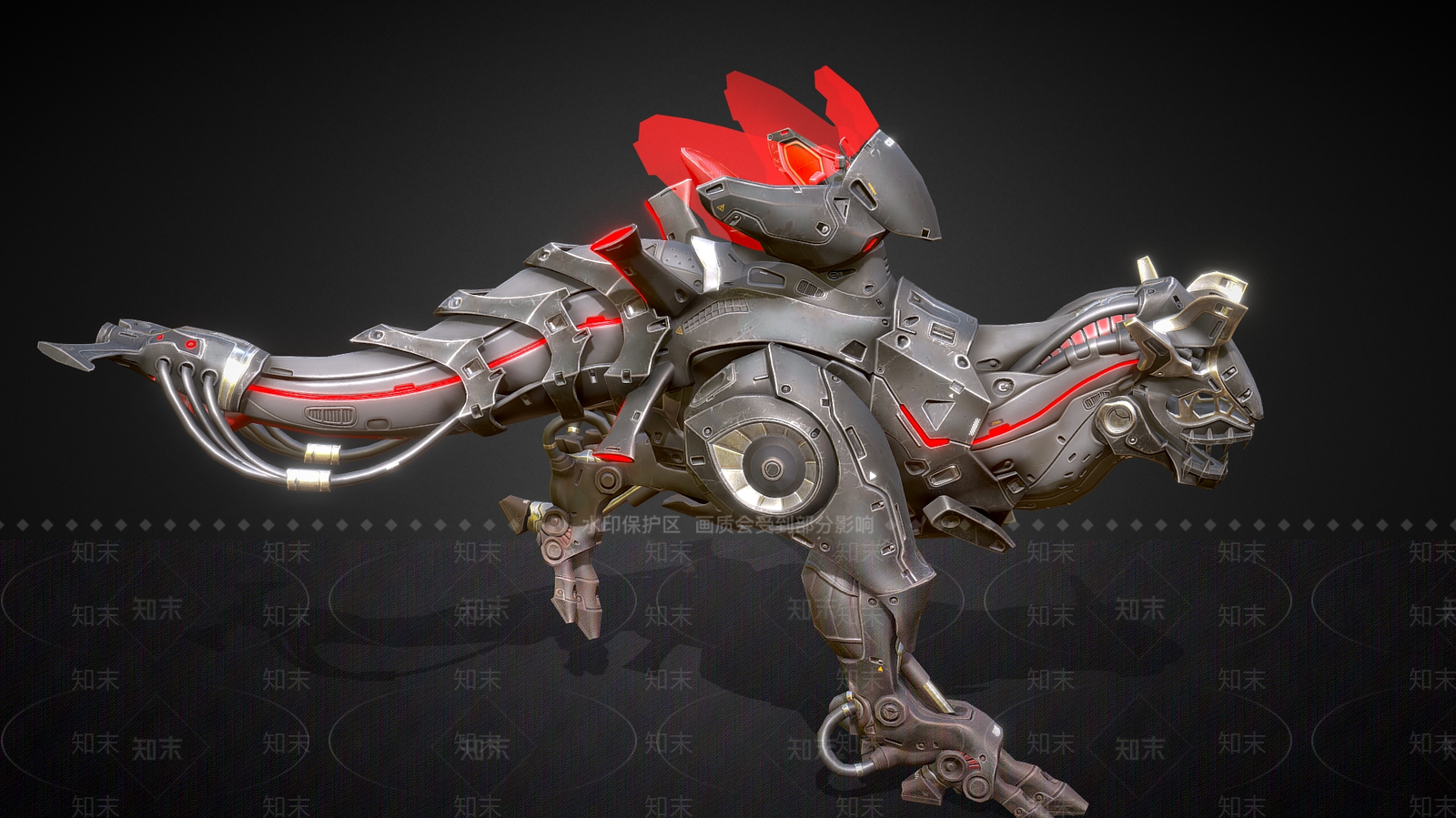 其他动物3D模型下载【ID:1181922267】