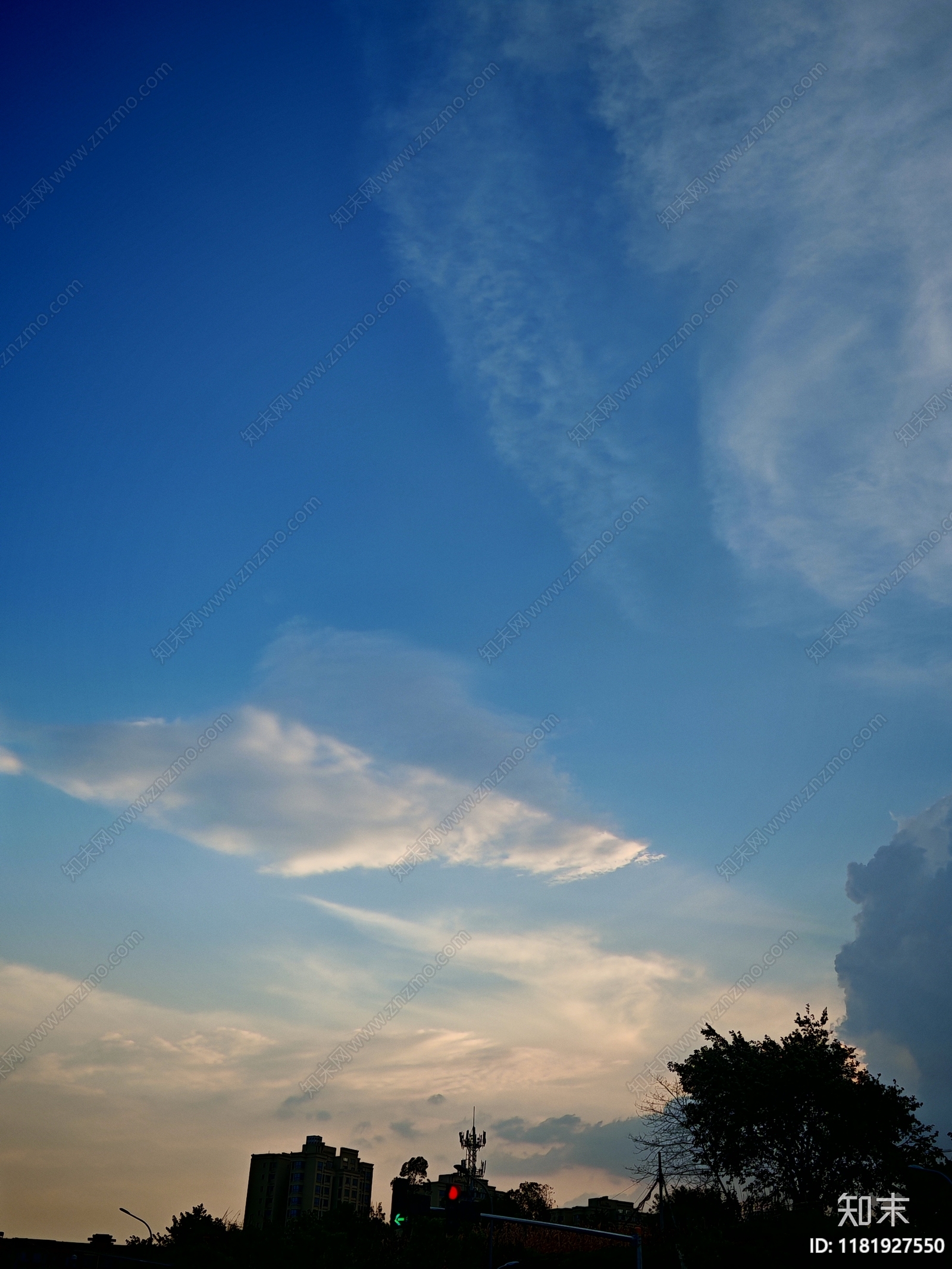 现代天空外景贴图下载【ID:1181927550】