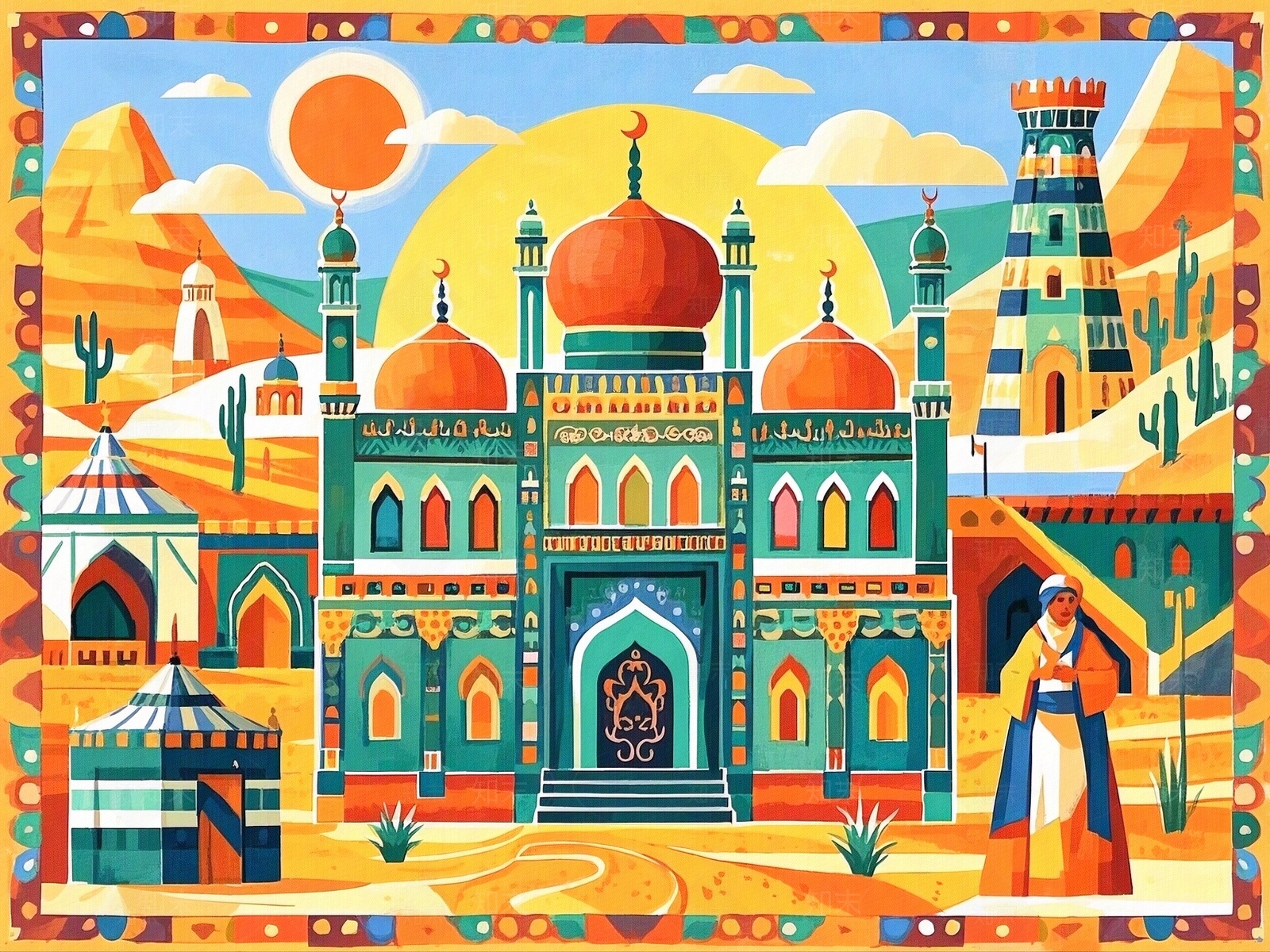 现代挂画贴图下载【ID:1181933094】