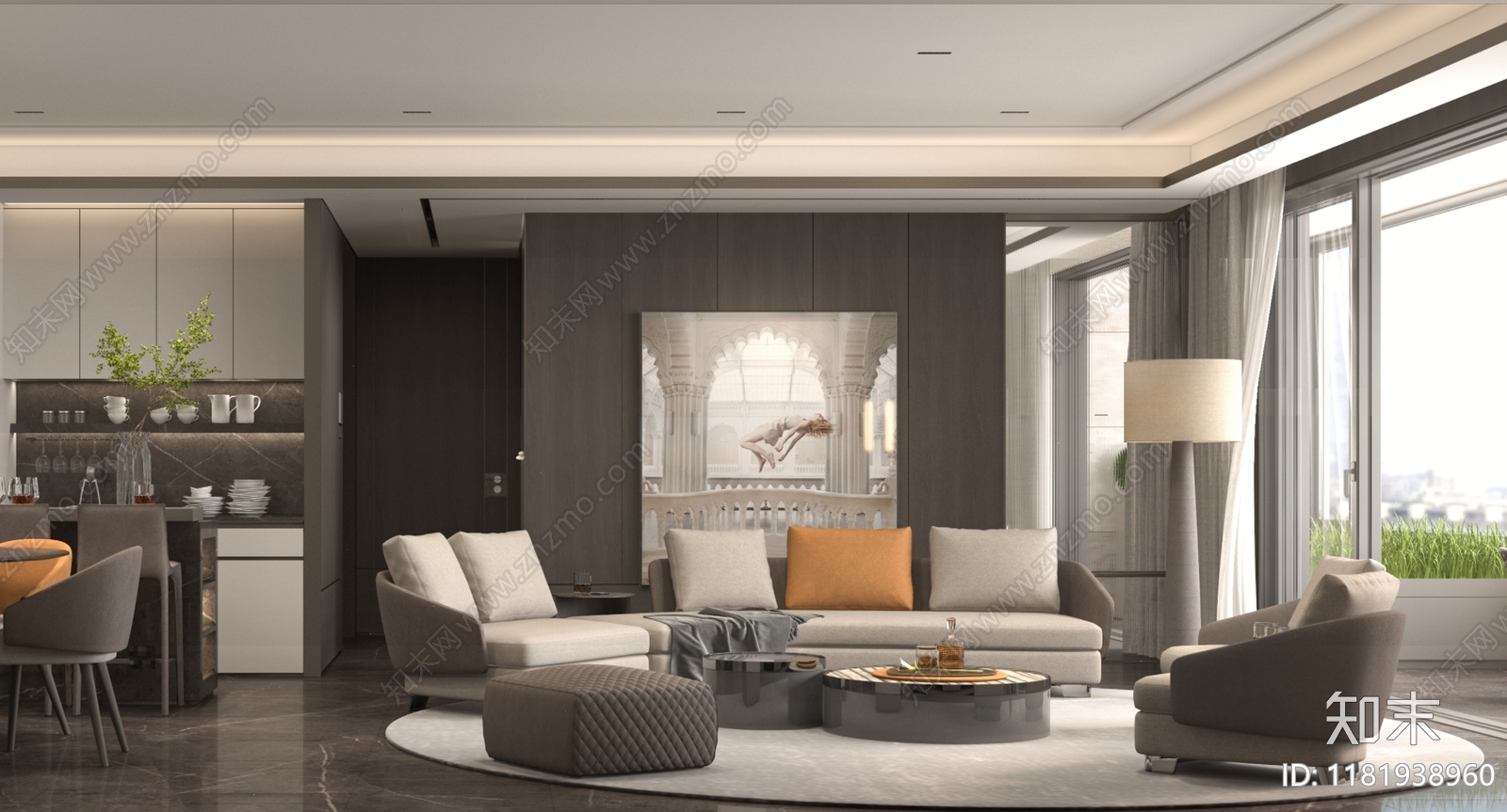 平层施工图下载【ID:1181938960】