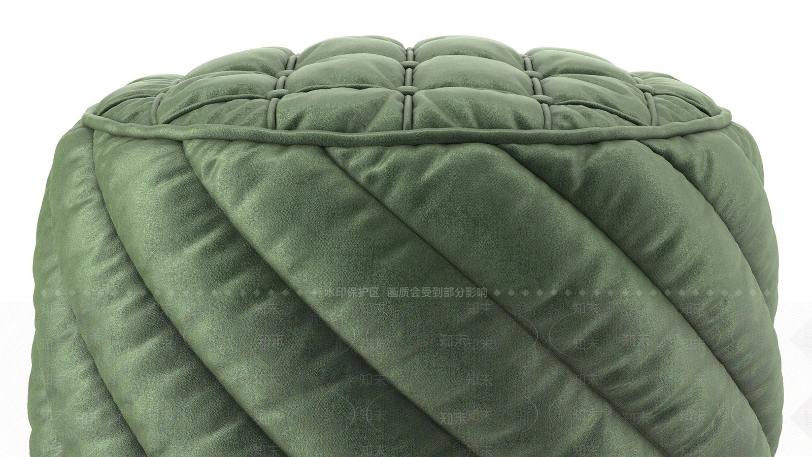 现代床尾凳3D模型下载【ID:1181939473】