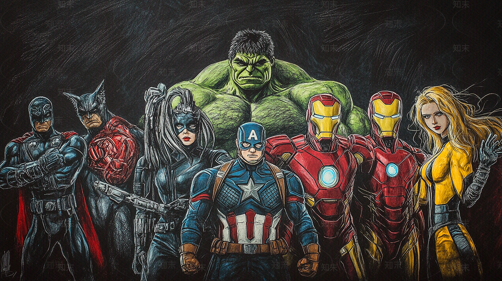 现代黑板贴图下载【ID:1181942130】