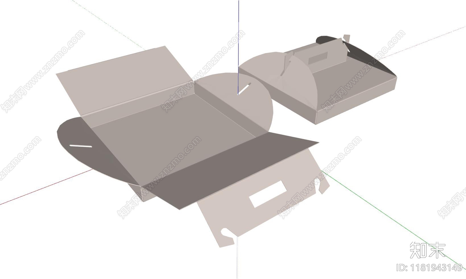 餐具SU模型下载【ID:1181943149】