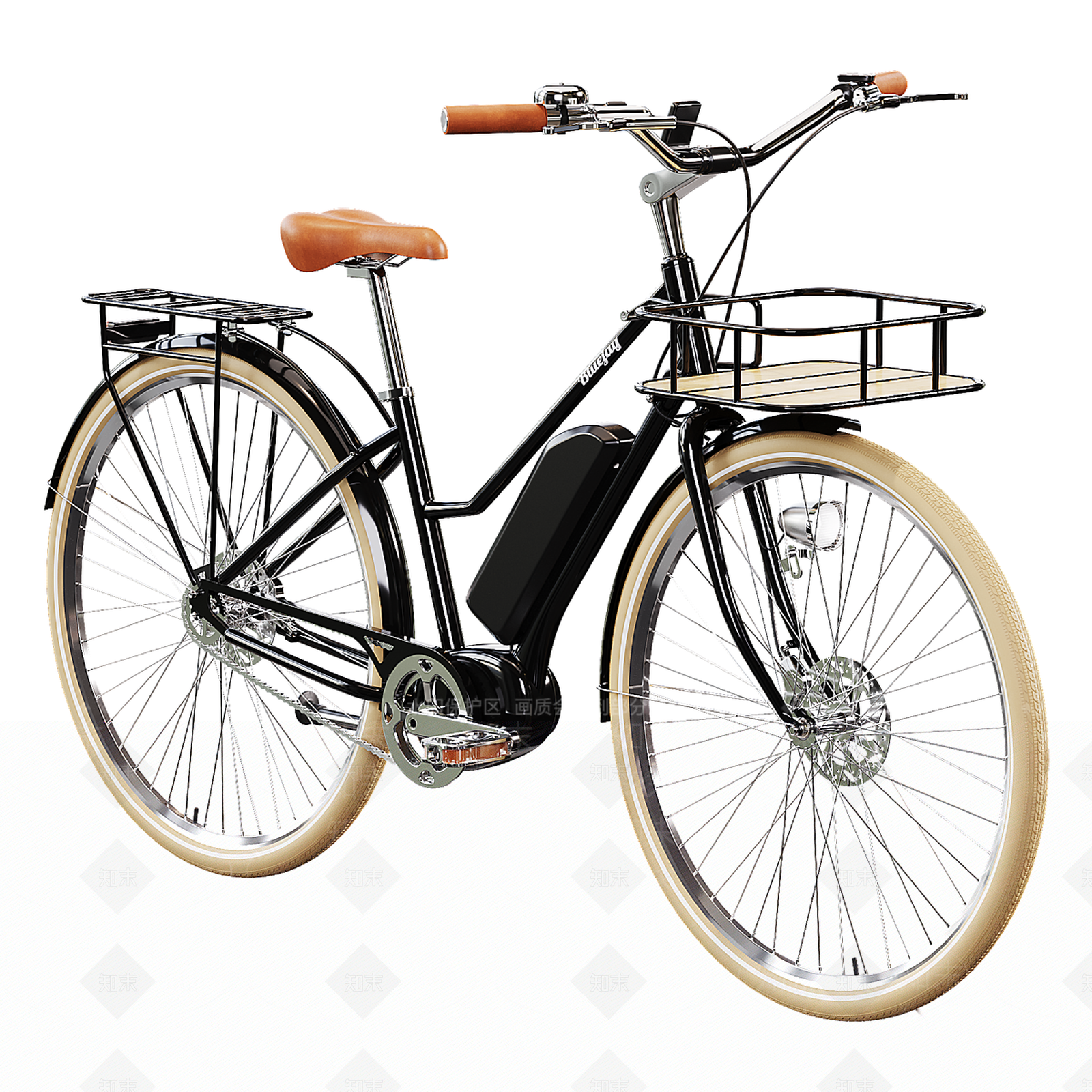 自行车3D模型下载【ID:1181955374】