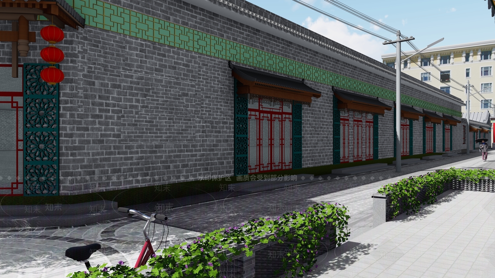 现代其他小品SU模型下载【ID:1181957359】