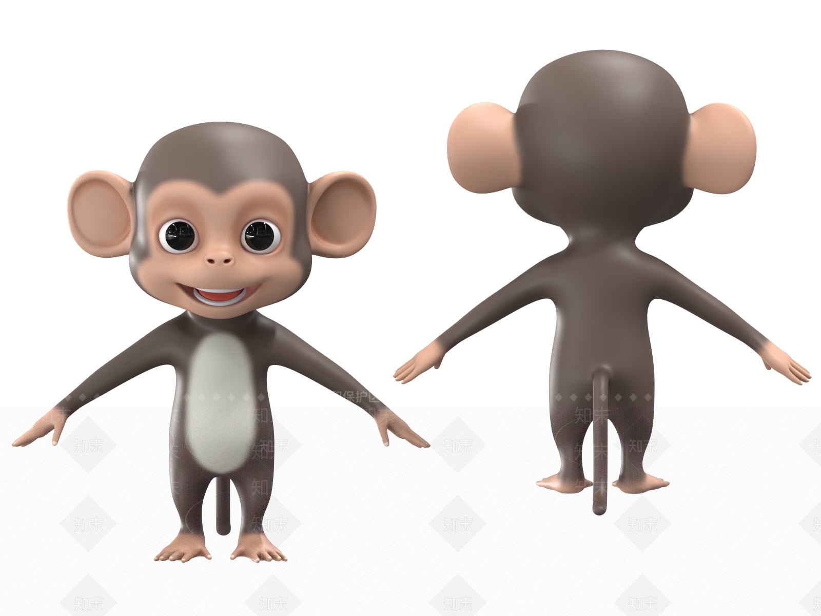 其他动物3D模型下载【ID:1181961120】