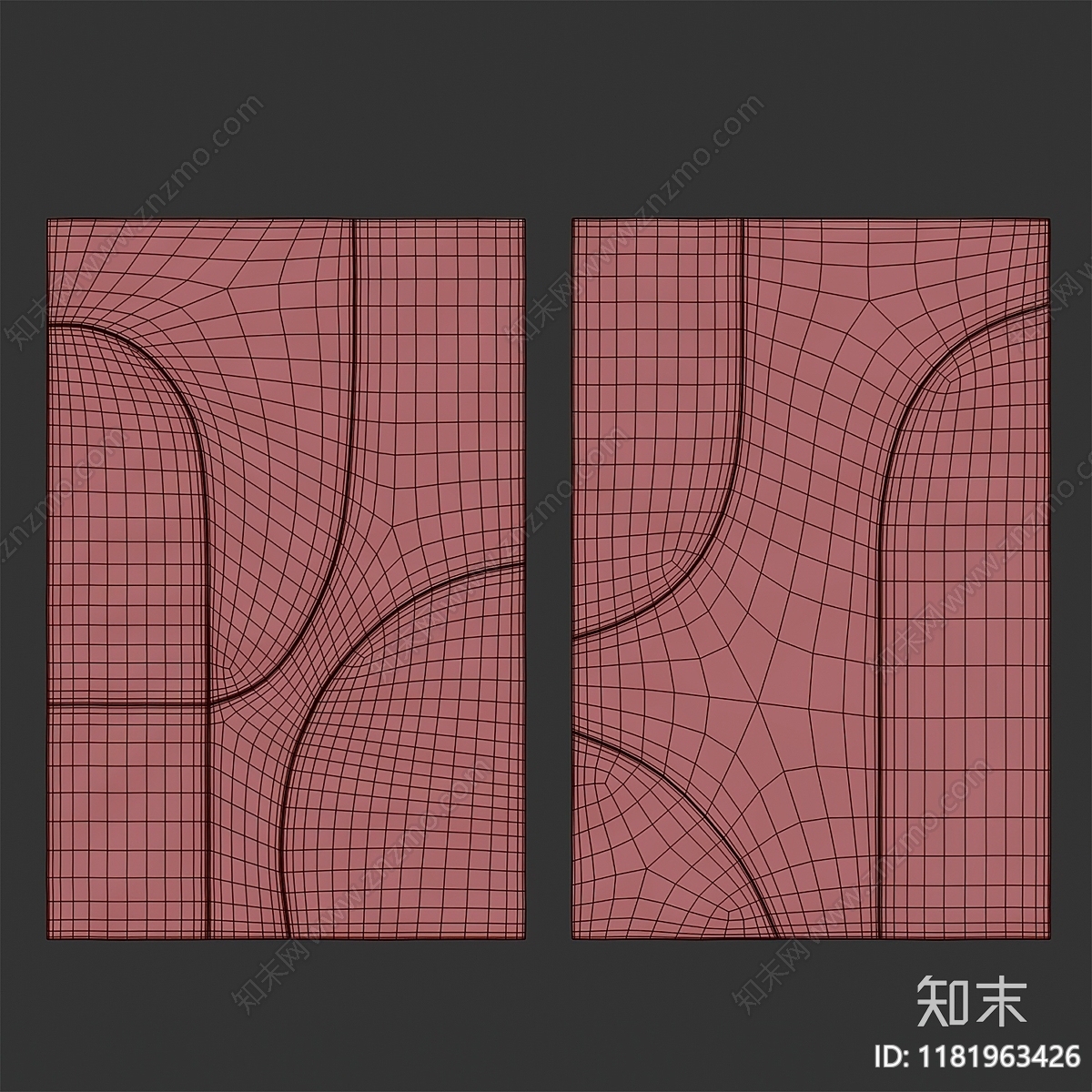 地毯3D模型下载【ID:1181963426】