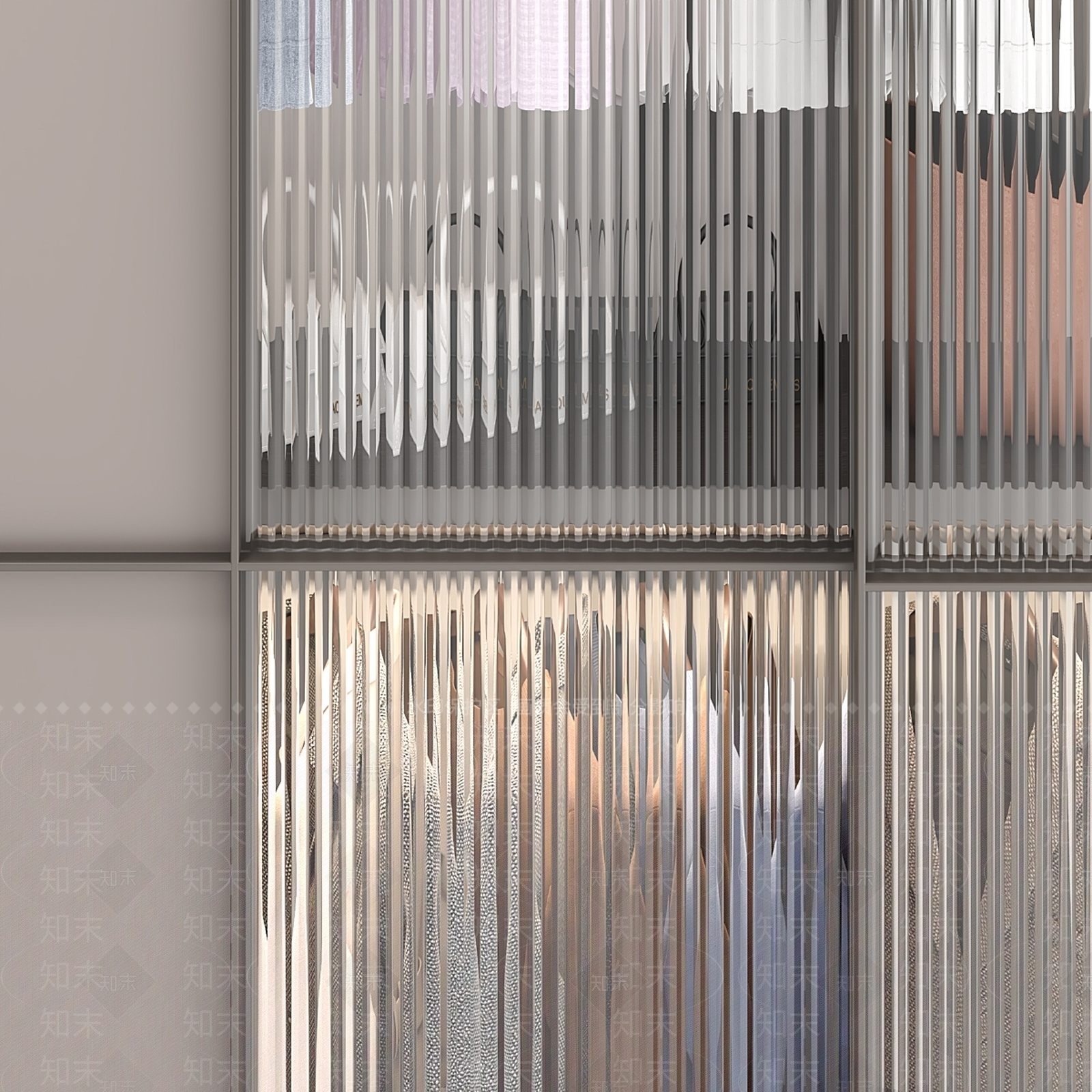 现代衣柜3D模型下载【ID:1181984889】