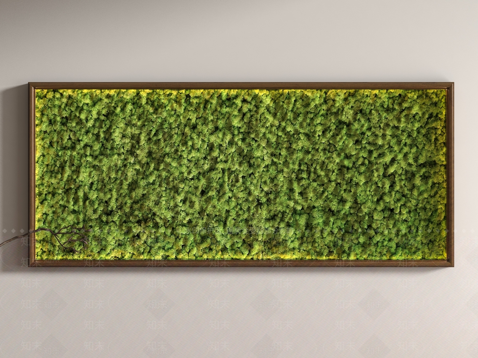 绿植墙3D模型下载【ID:1181986835】