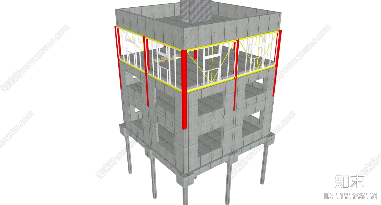 建筑材料SU模型下载【ID:1181989161】