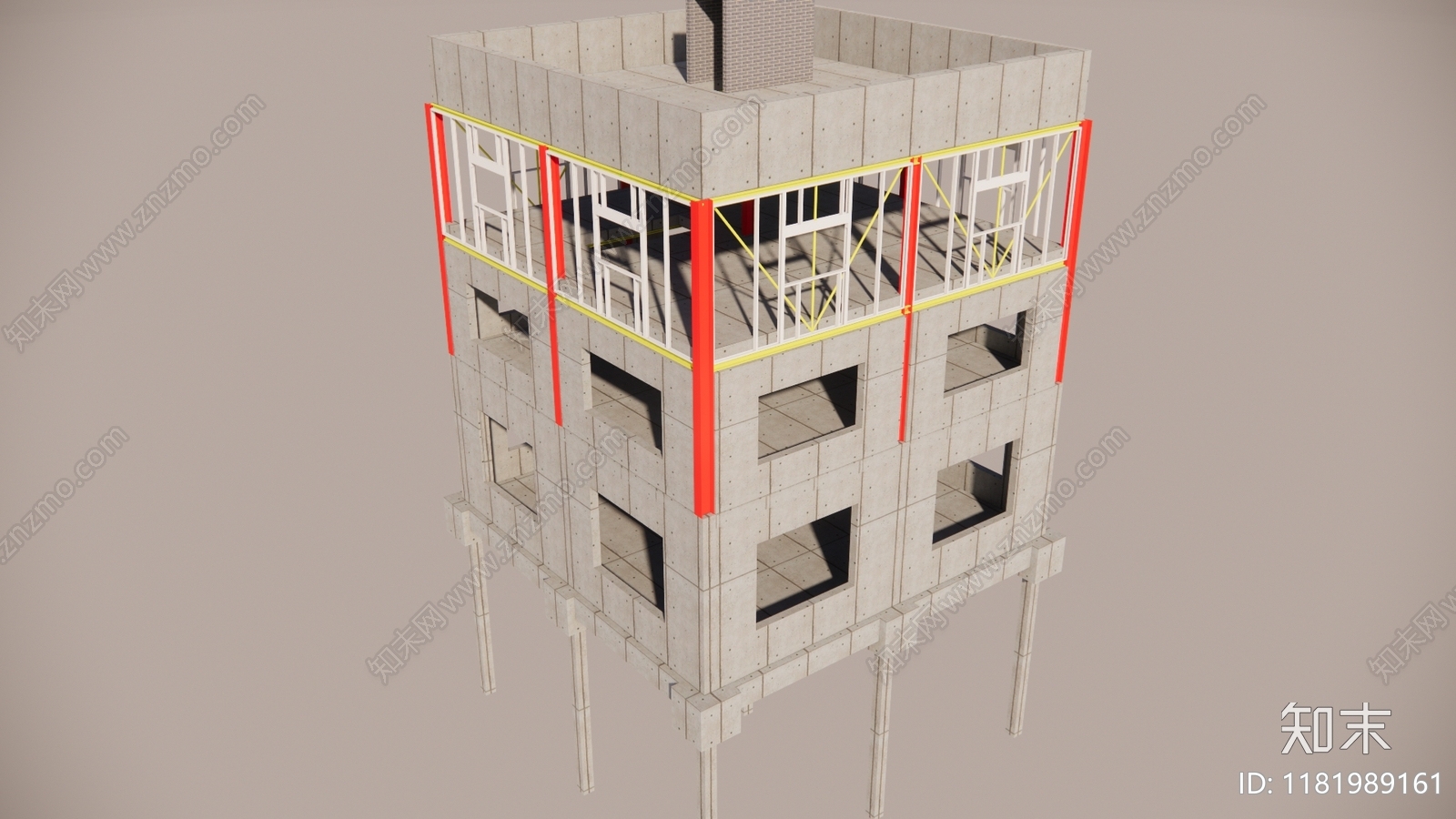 建筑材料SU模型下载【ID:1181989161】