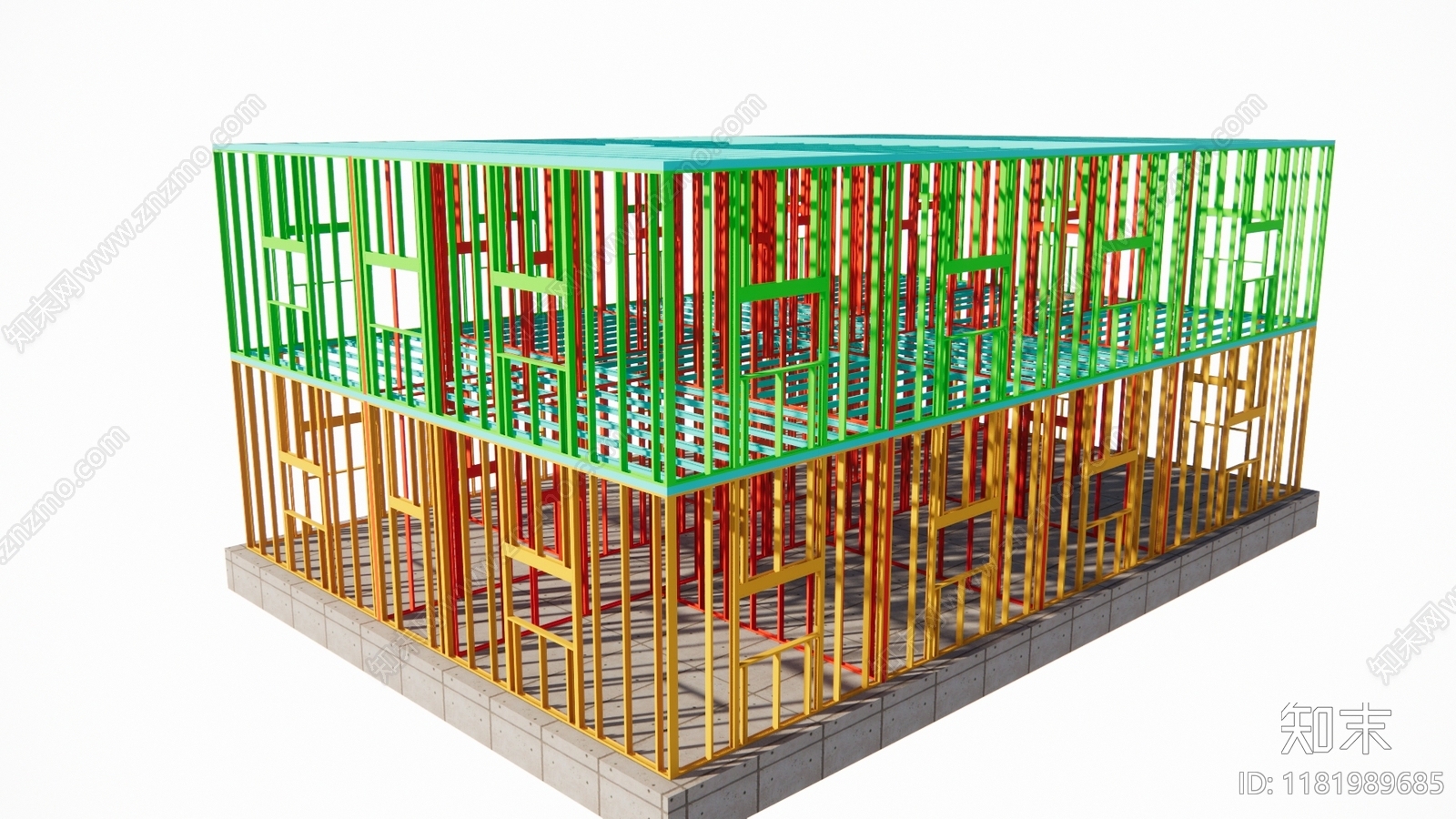 建筑材料SU模型下载【ID:1181989685】