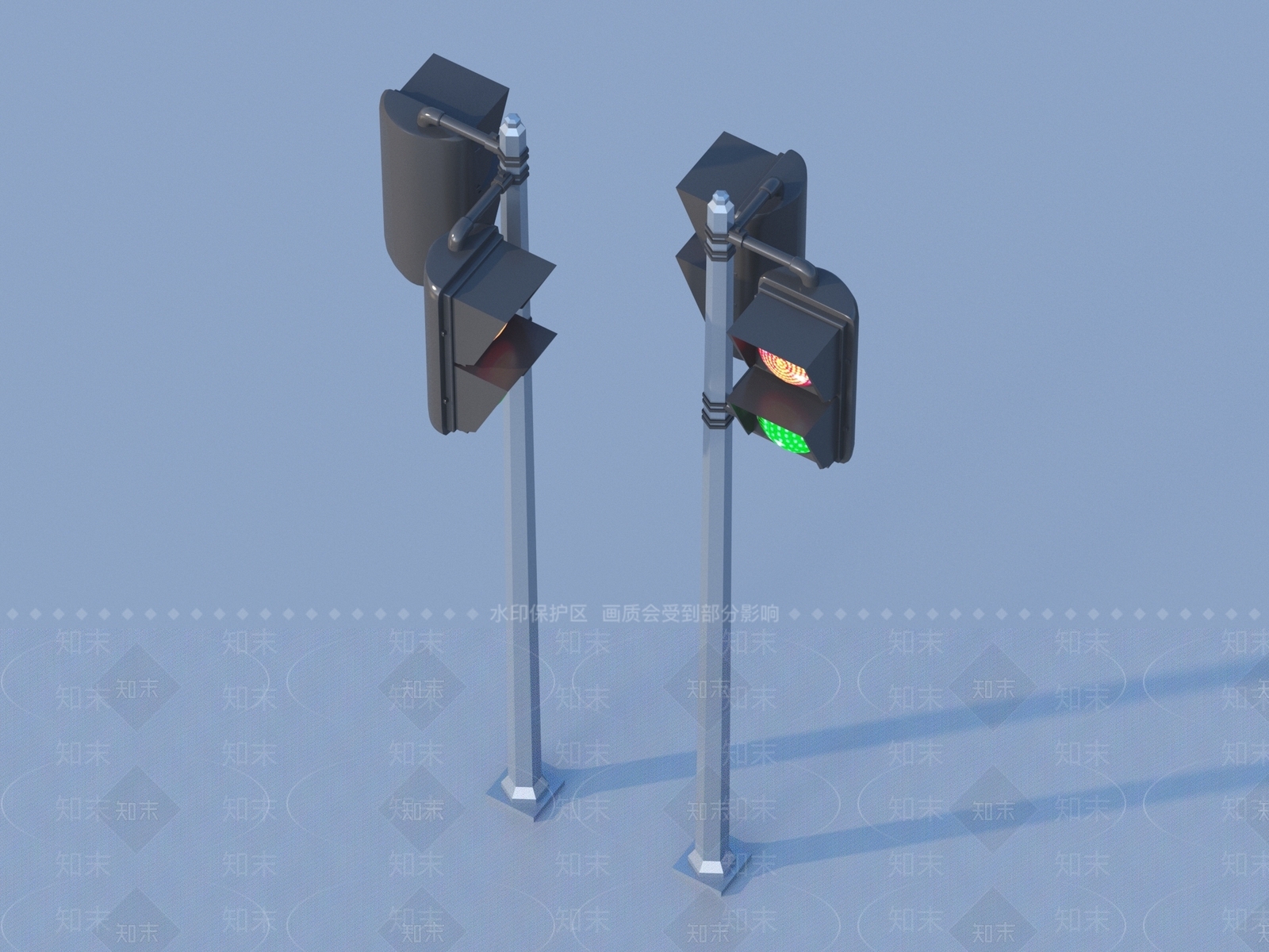 现代其他灯具3D模型下载【ID:1181991602】
