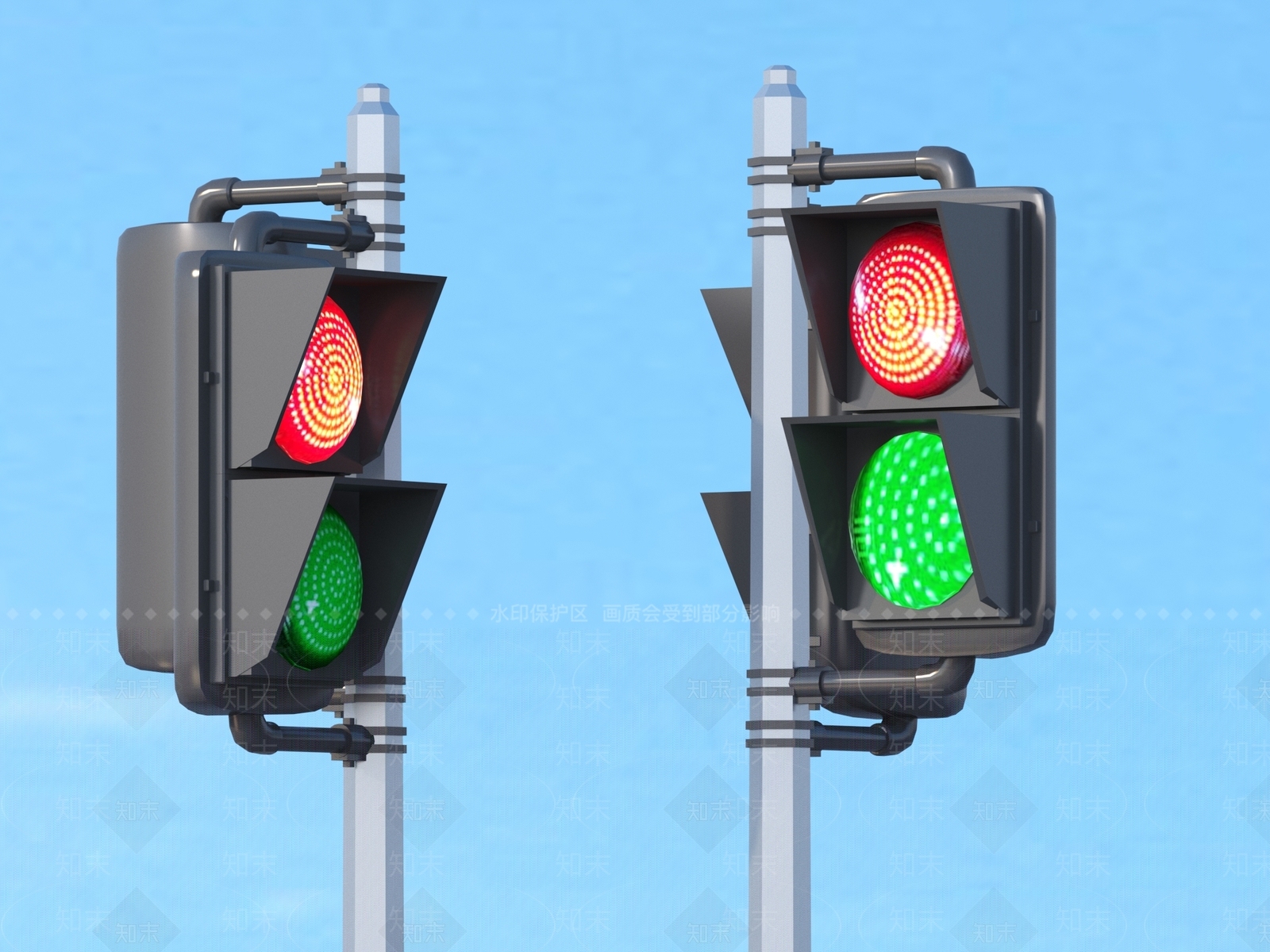 现代其他灯具3D模型下载【ID:1181991602】