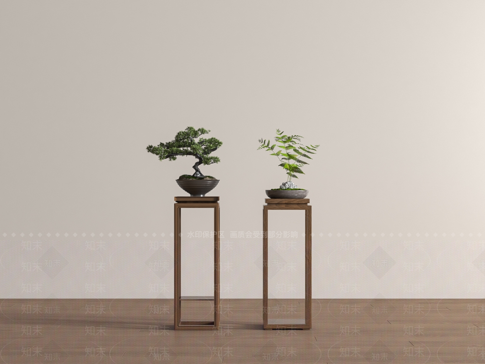 花架3D模型下载【ID:1181993121】