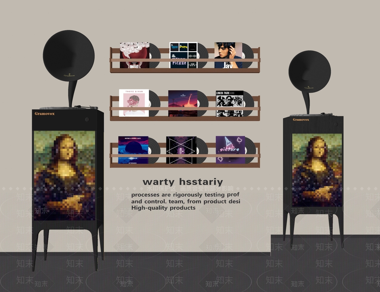音响SU模型下载【ID:1181993778】