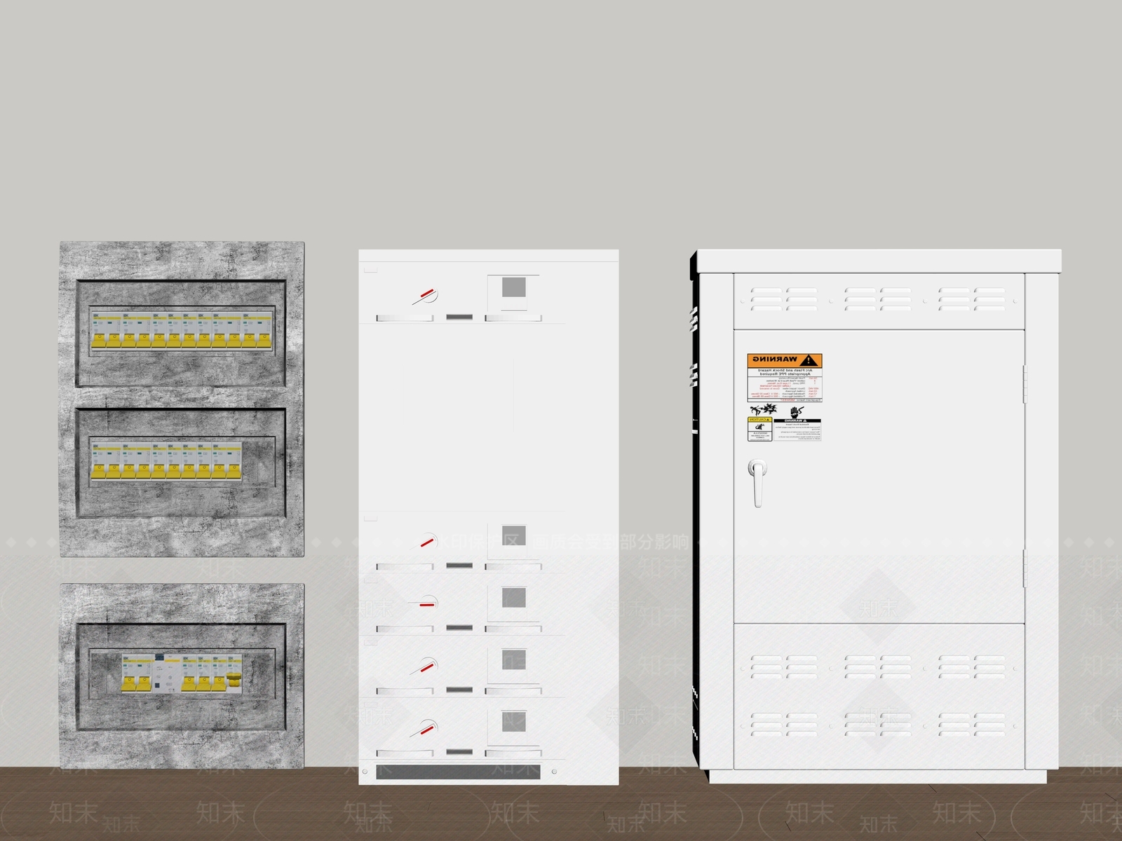 其他公用器材SU模型下载【ID:1181994388】