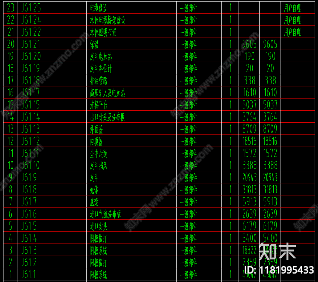 现代其他节点详图cad施工图下载【ID:1181995433】