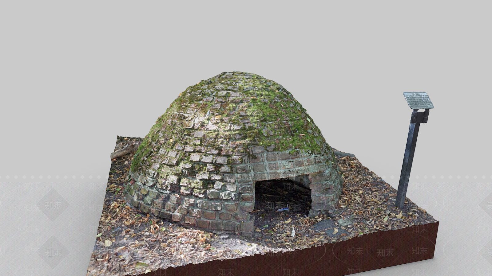现代古建3D模型下载【ID:1181996752】