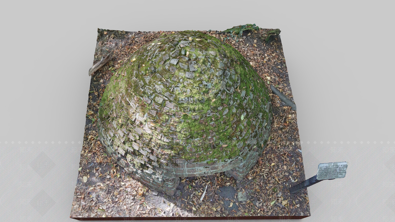 现代古建3D模型下载【ID:1181996752】