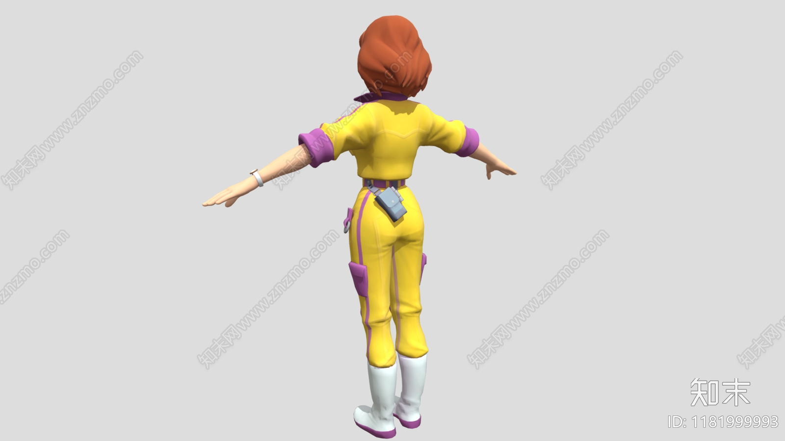 女人3D模型下载【ID:1181999993】