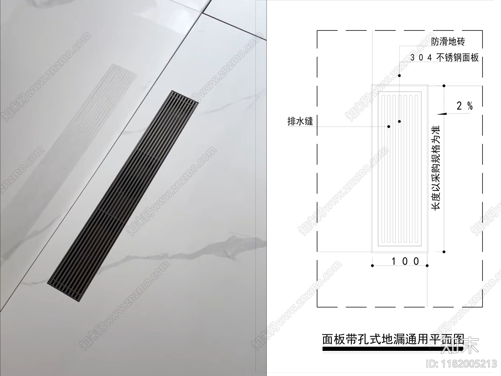 现代地面节点cad施工图下载【ID:1182005213】