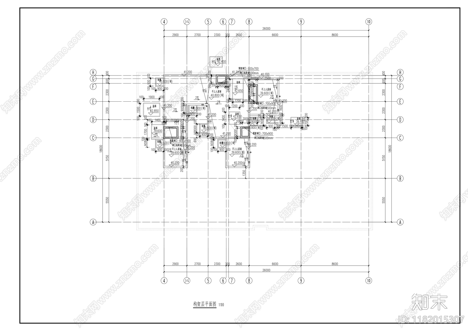 现代其他商业建筑cad施工图下载【ID:1182015307】