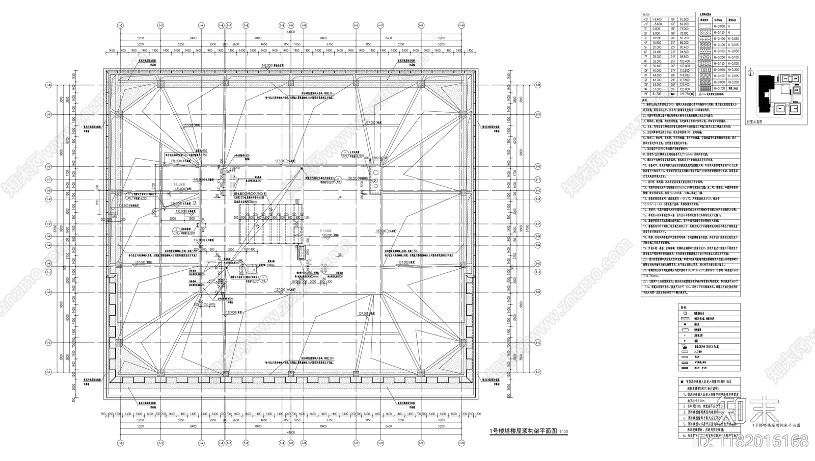 现代其他商业建筑cad施工图下载【ID:1182016168】