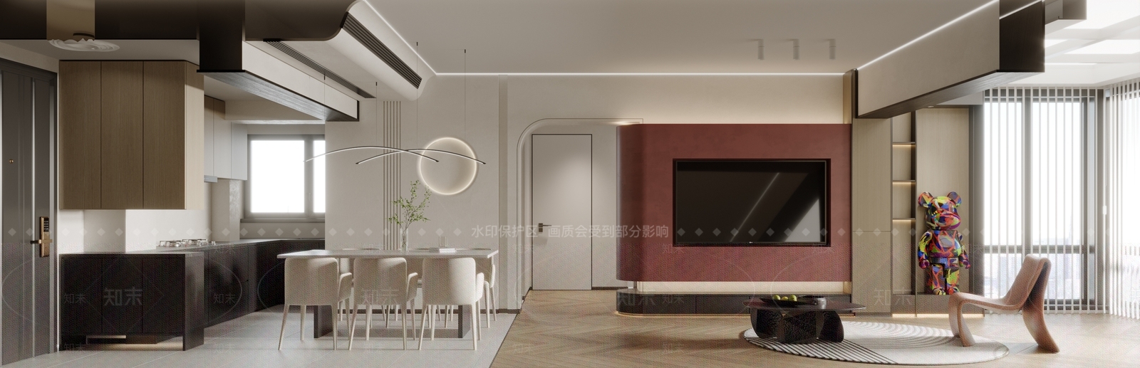 现代雕花3D模型下载【ID:1182016605】
