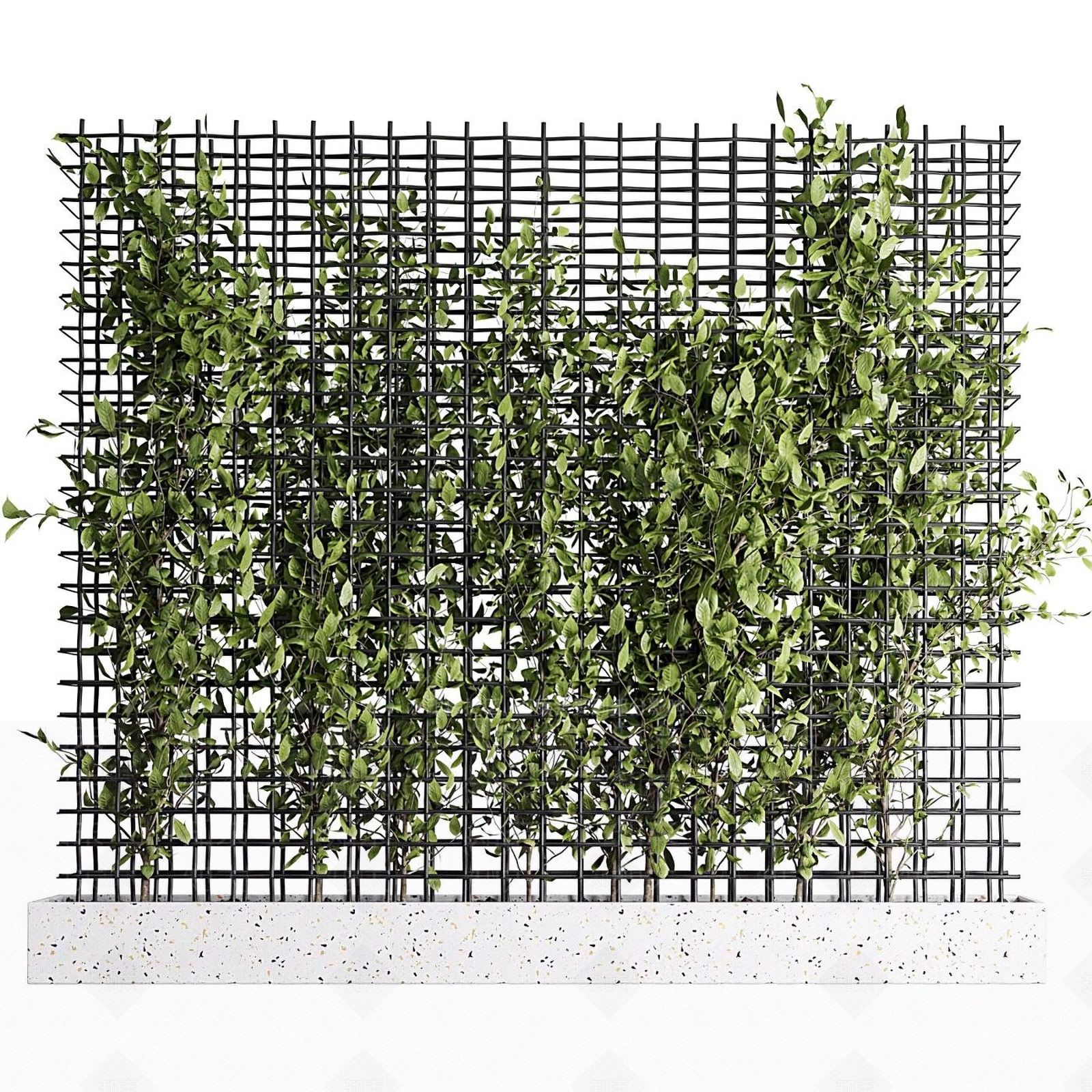 现代植物堆3D模型下载【ID:1182017227】