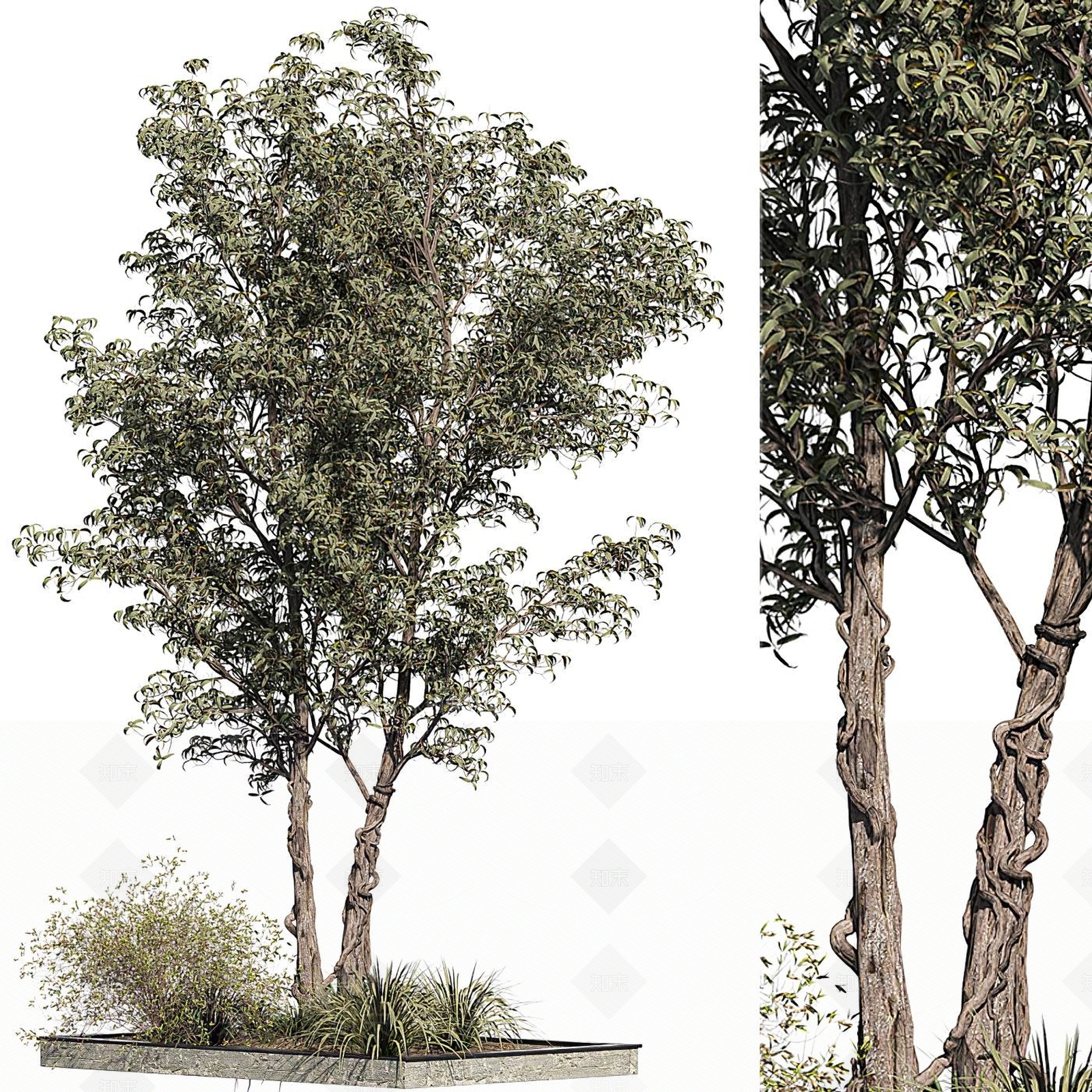现代佛龛3D模型下载【ID:1182020858】