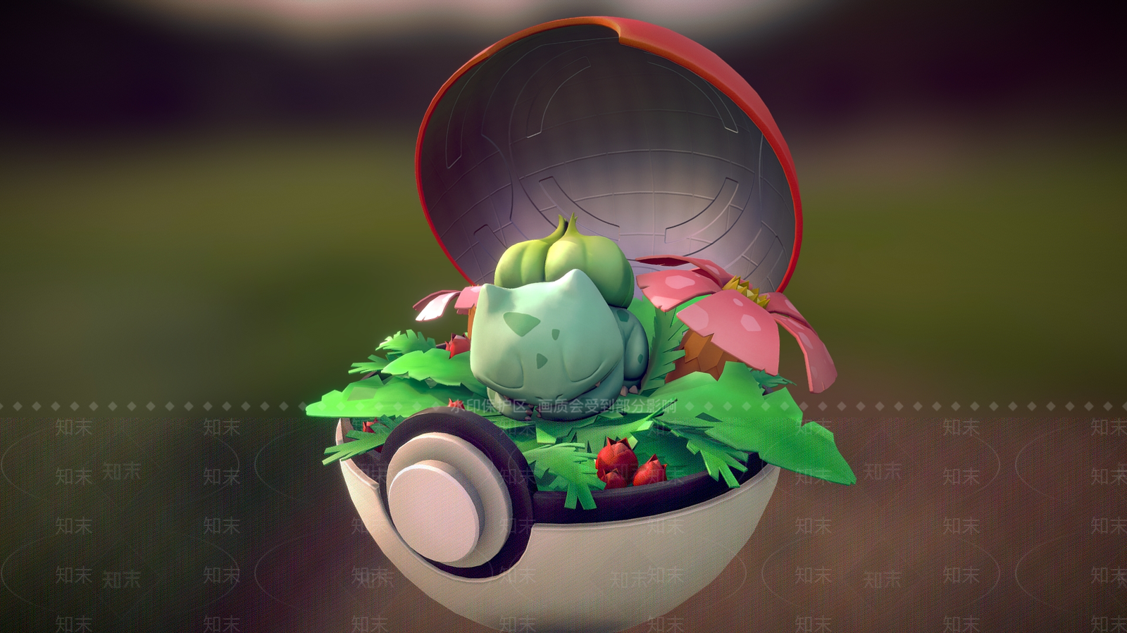 其他动物3D模型下载【ID:1182023587】