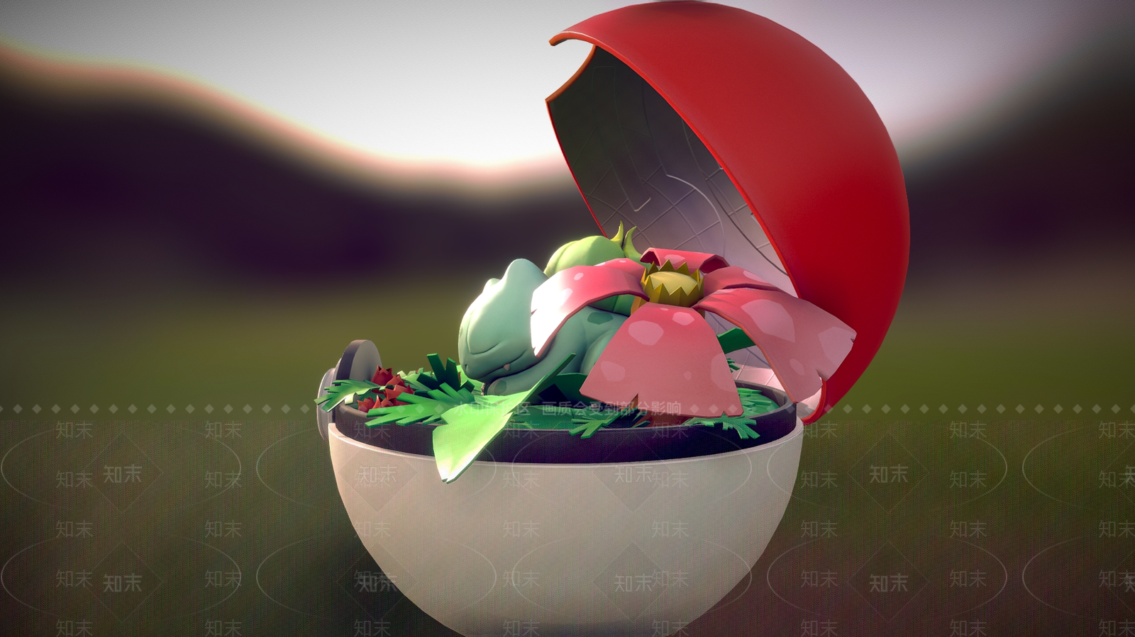 其他动物3D模型下载【ID:1182023587】