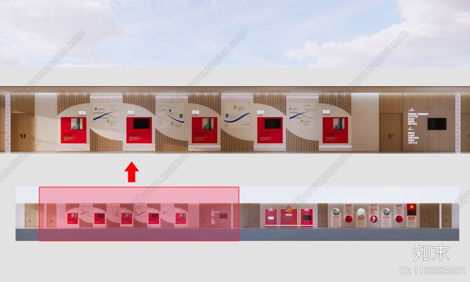 现代其他公共空间cad施工图下载【ID:1182025651】